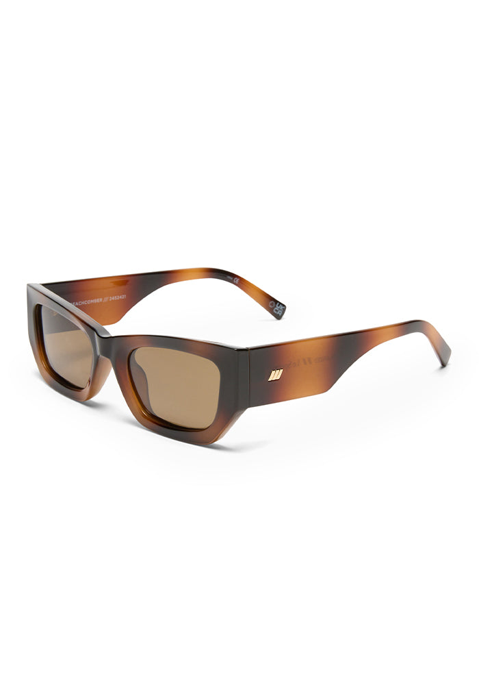 Le Specs Beachcomber Sunglasses - Tort