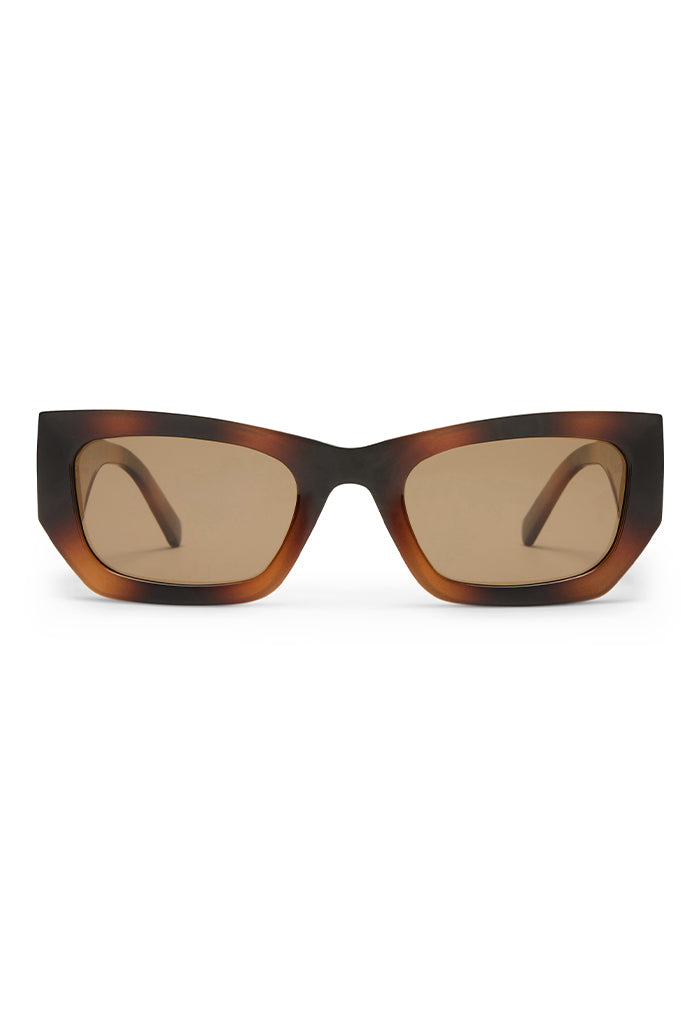 Le Specs Beachcomber Sunglasses - Tort