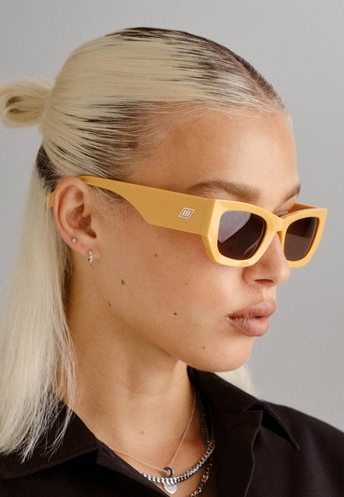 Le Specs Beachcomber Sunglasses - Wheat