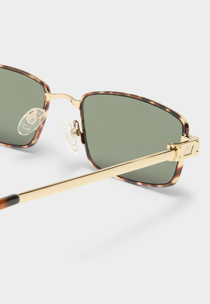 Le Specs Bizarro Ltd Edt Sunglasses - Bright Gold/Tort