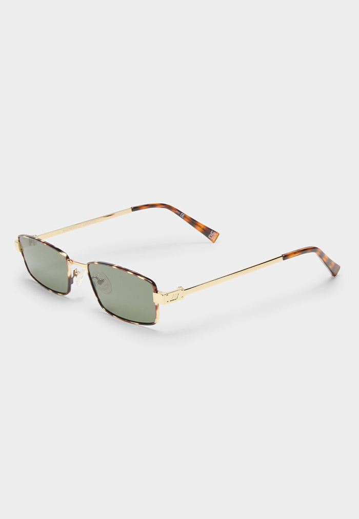 Le Specs Bizarro Ltd Edt Sunglasses - Bright Gold/Tort