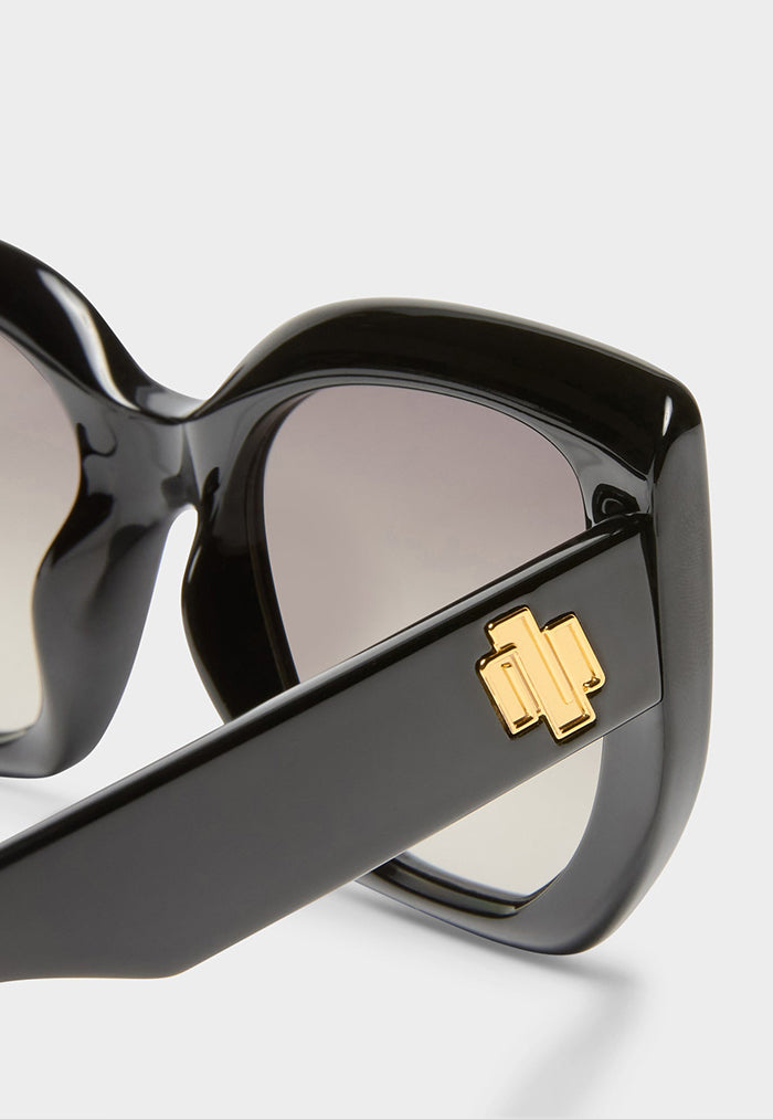 Le Specs Euphoria Sunglasses - Black