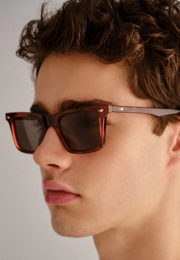 Le Specs Broski Sunglasses - Toffee Tort