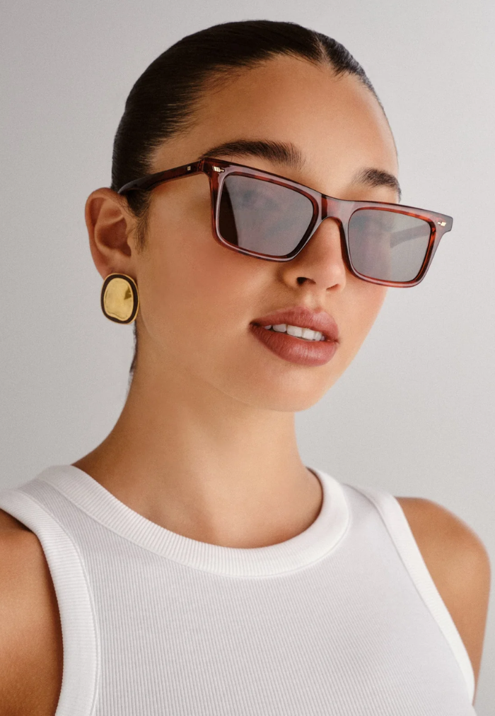 Le Specs Broski Sunglasses - Toffee Tort