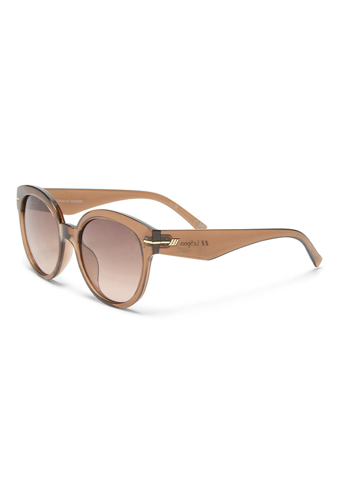 Le Specs Capacious Sunglasses - Chocolate