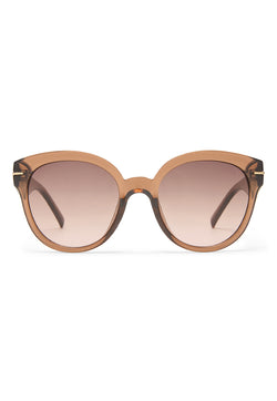 Le Specs Capacious Sunglasses - Chocolate