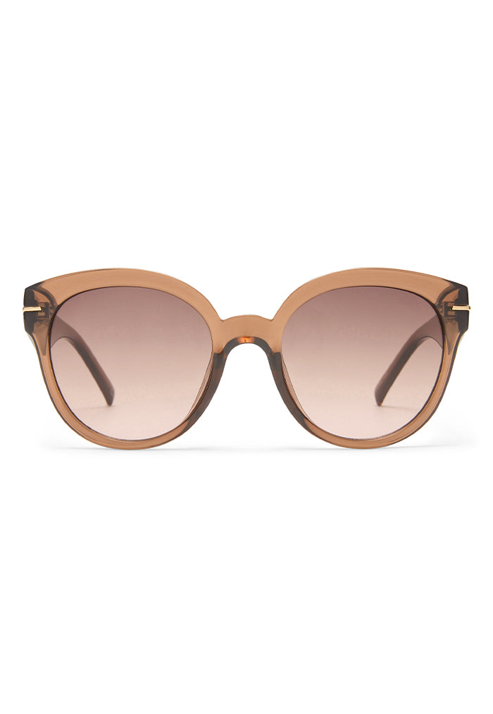 Le Specs Capacious Sunglasses - Chocolate