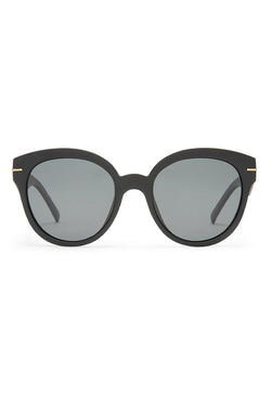 Le Specs Capacious Sunglasses - Matte Black