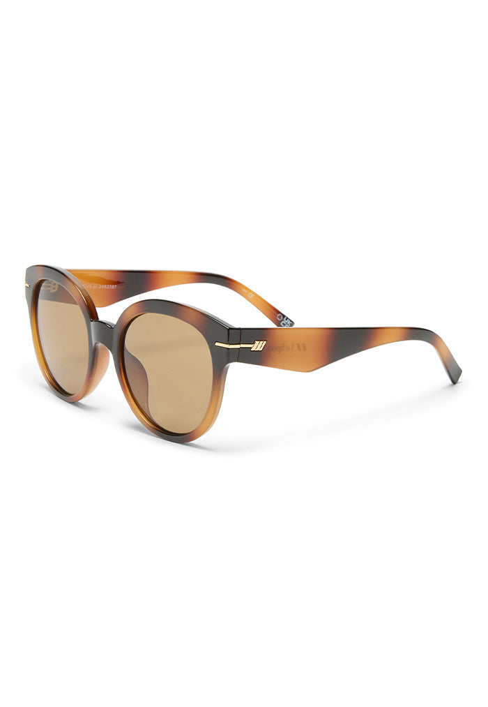 Le Specs Capacious Sunglasses - Tort