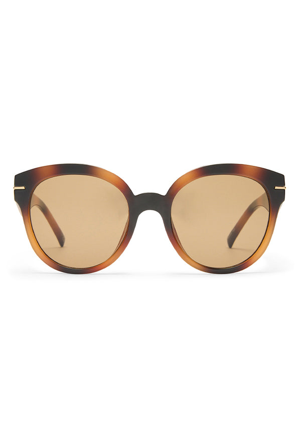 Le Specs Capacious Sunglasses - Tort