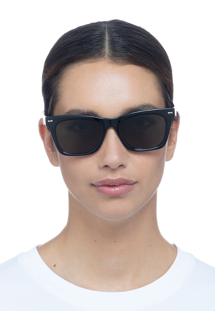 Le Specs Chante Sunglasses - Black