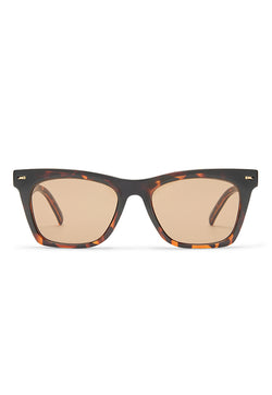 Le Specs Chante Sunglasses - Dark Tort