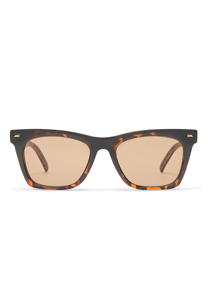 Le Specs Chante Sunglasses - Dark Tort