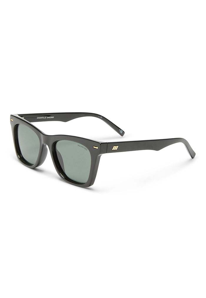 Le Specs Chante Sunglasses - Black