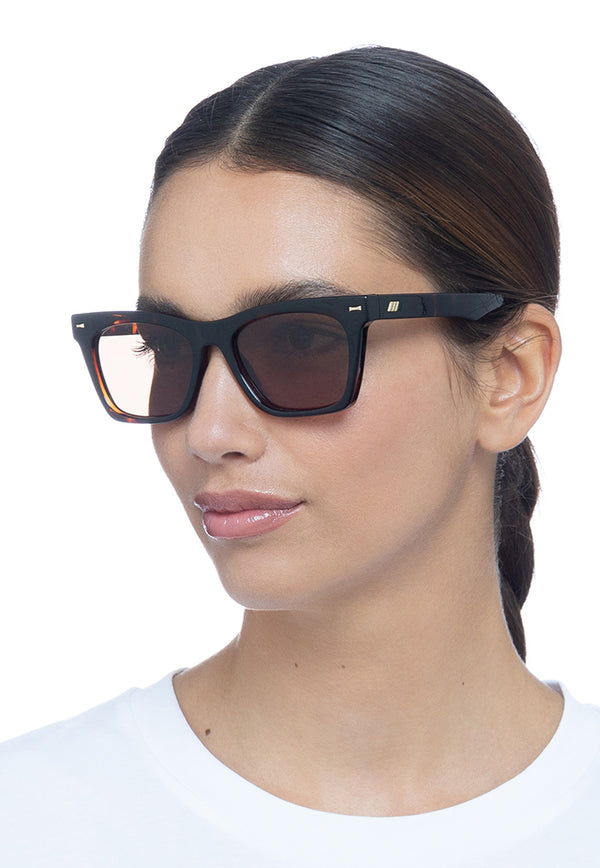 Le Specs Chante Sunglasses - Dark Tort