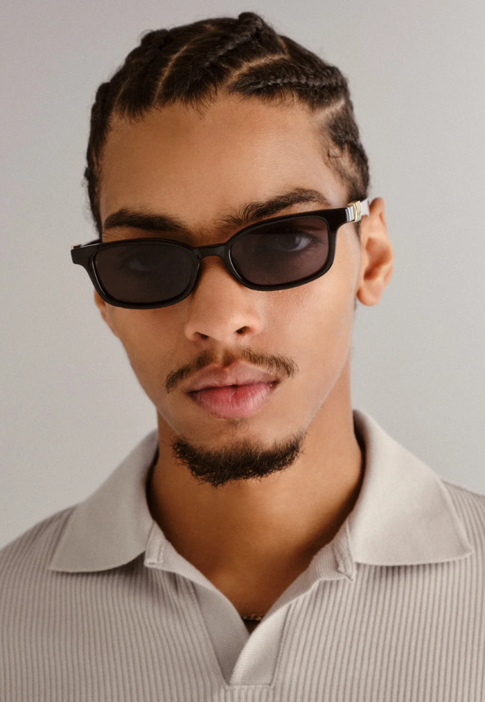 Le Specs Confidential Sunglasses - Black