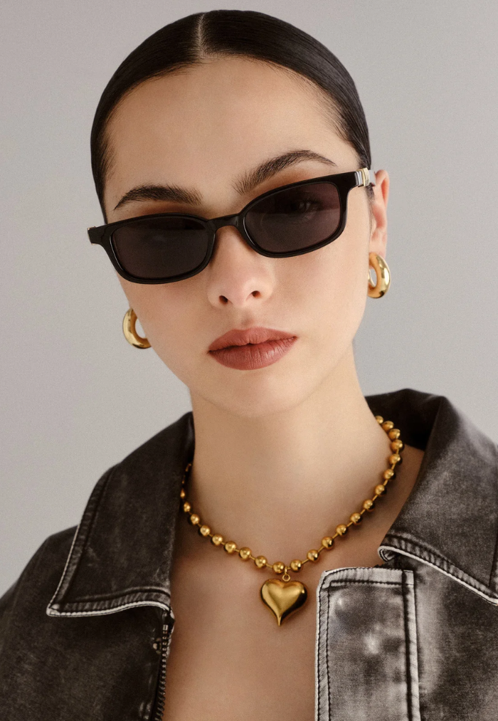 Le Specs Confidential Sunglasses - Black