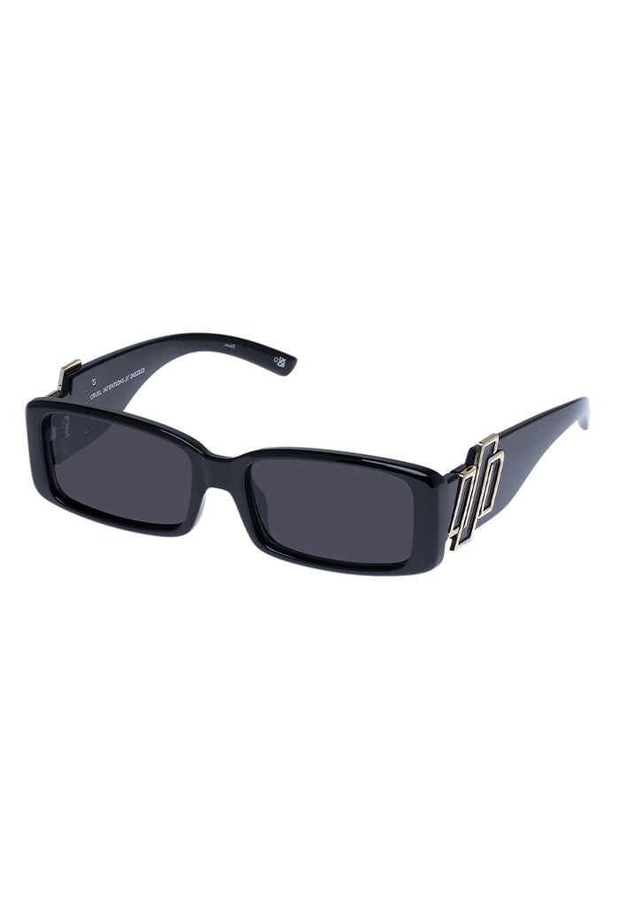 Le Specs Cruel Intentions Sunglasses - Black