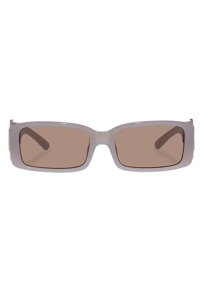 Le Specs Cruel Intentions Sunglasses - Oatmeal