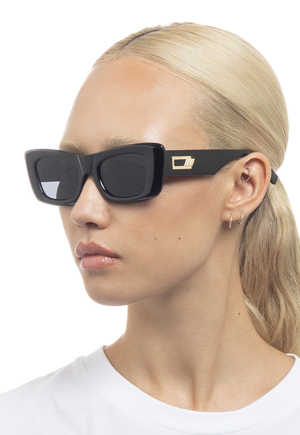 Le Specs Dopamine Sunglasses - Black