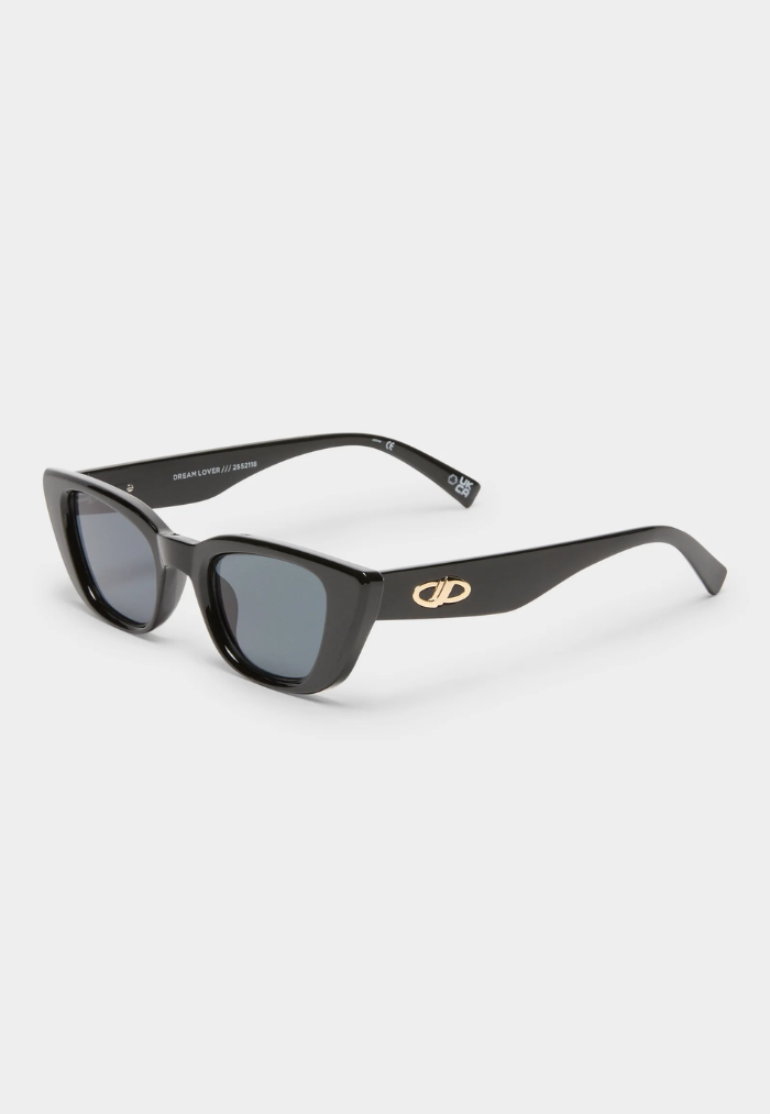 Le Specs Dream Lover Sunglasses - Black