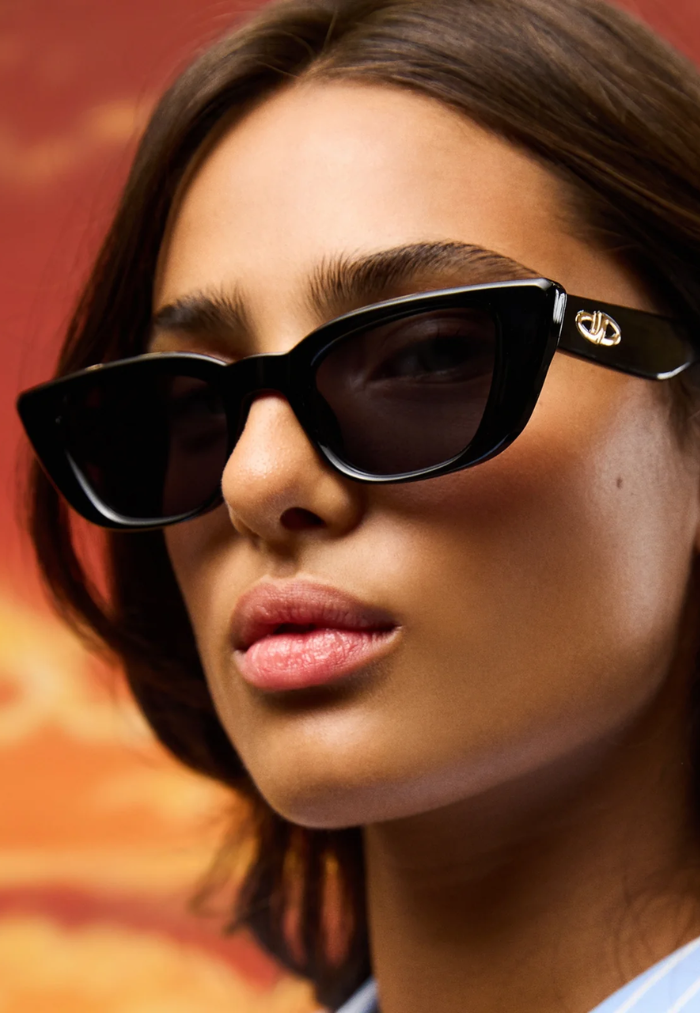 Le Specs Dream Lover Sunglasses - Black