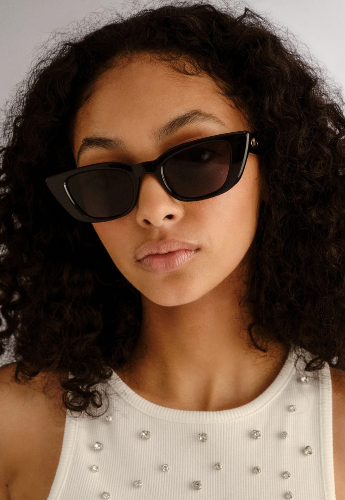 Le Specs Dream Lover Sunglasses - Black