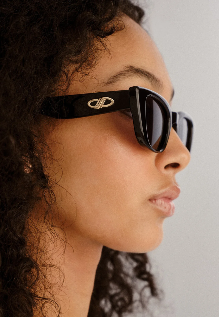 Le Specs Dream Lover Sunglasses - Black