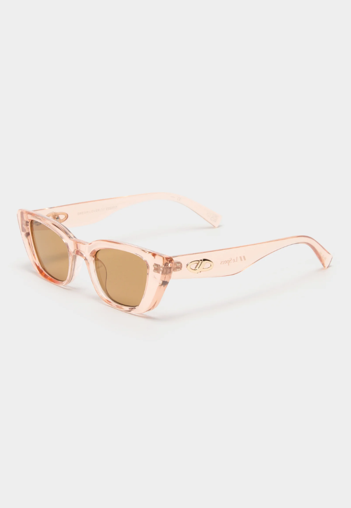 Le Specs Dream Lover Sunglasses - Blush