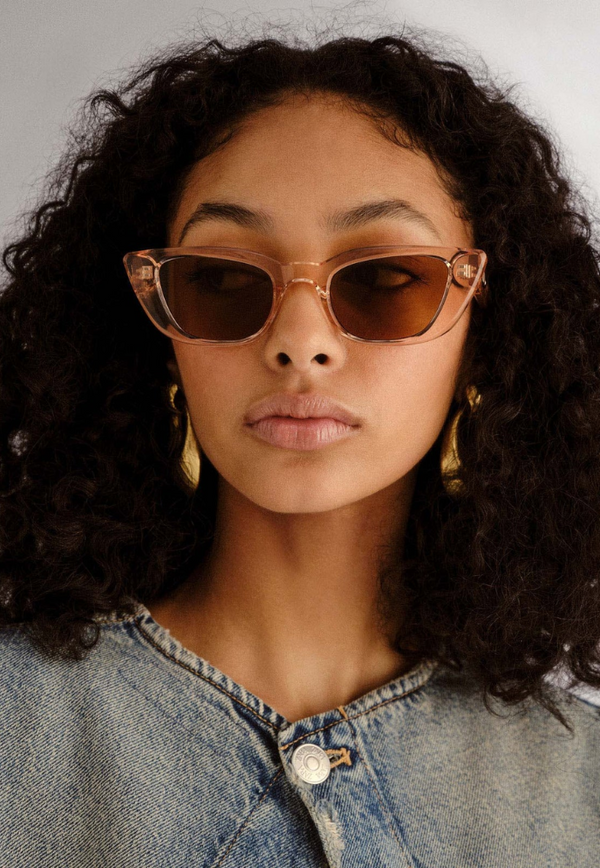 Le Specs Dream Lover Sunglasses - Blush