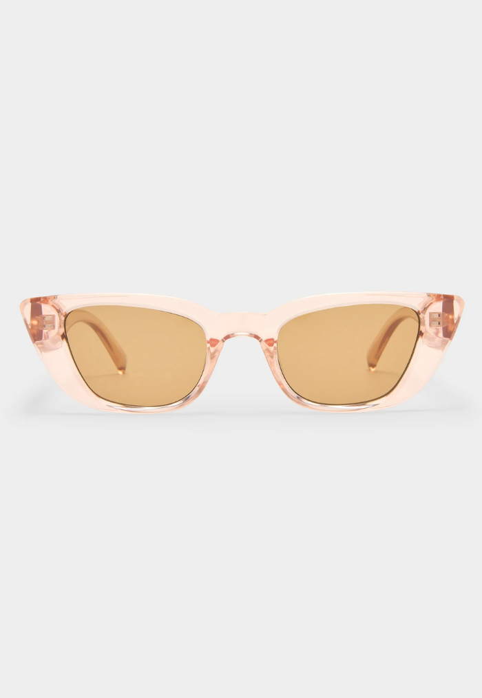 Le Specs Dream Lover Sunglasses - Blush