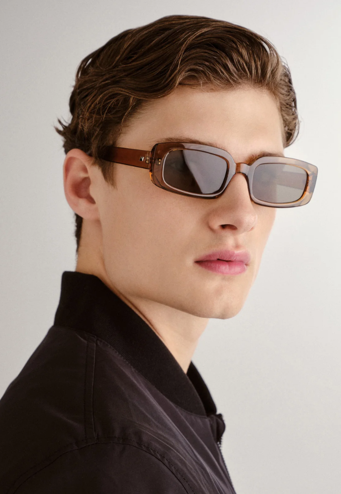 Le Specs Dynamite Sunglasses - Tobacco