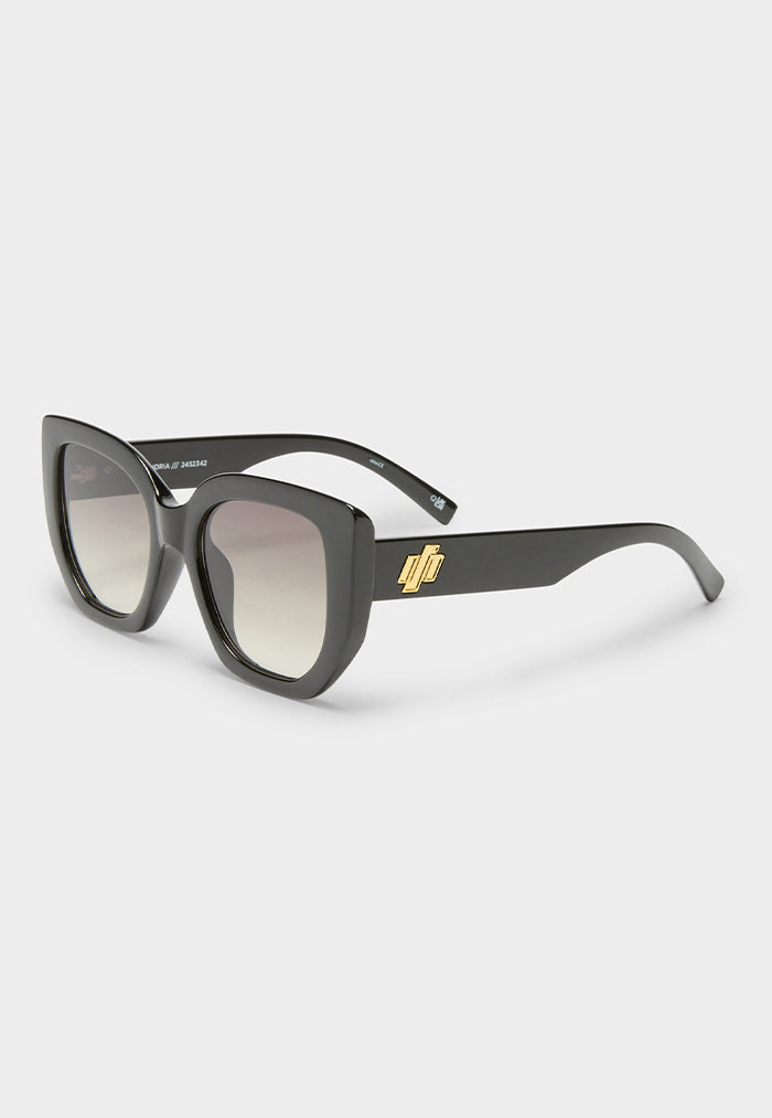 Le Specs Euphoria Sunglasses - Black