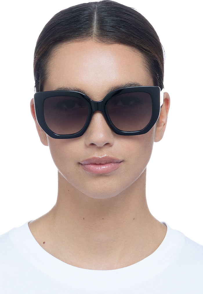 Le Specs Euphoria Sunglasses - Black