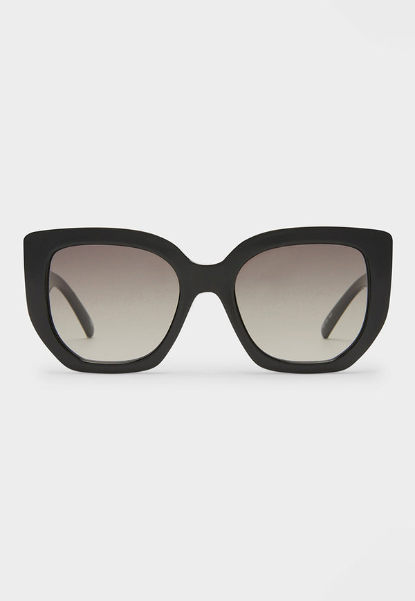 Le Specs Euphoria Sunglasses - Black