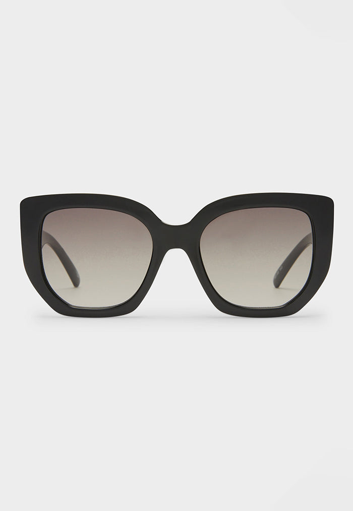 Le Specs Euphoria Sunglasses - Black