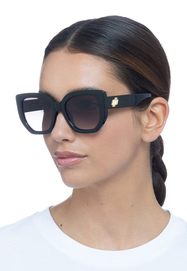 Le Specs Euphoria Sunglasses - Black