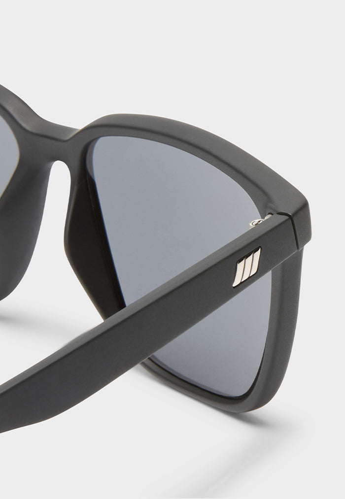 Le Specs Fair Game Sunglasses - Matte Black