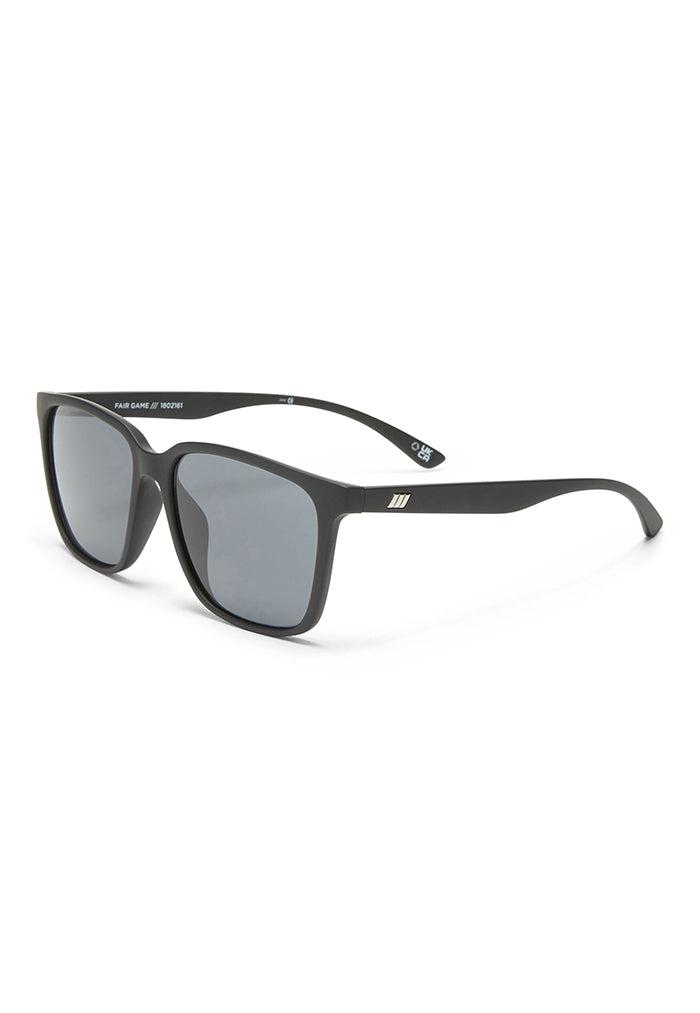 Le Specs Fair Game Sunglasses - Matte Black