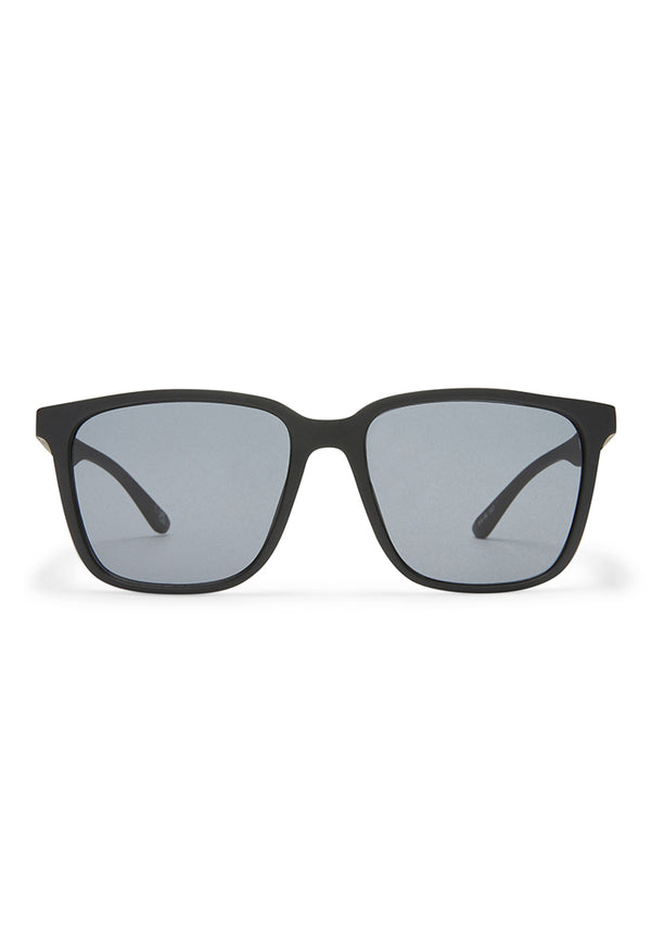 Le Specs Fair Game Sunglasses - Matte Black