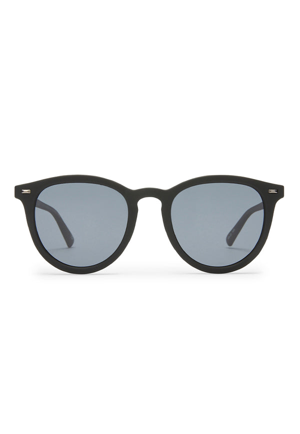 Le Specs Fire Starter Sunglasses - Black Rubber