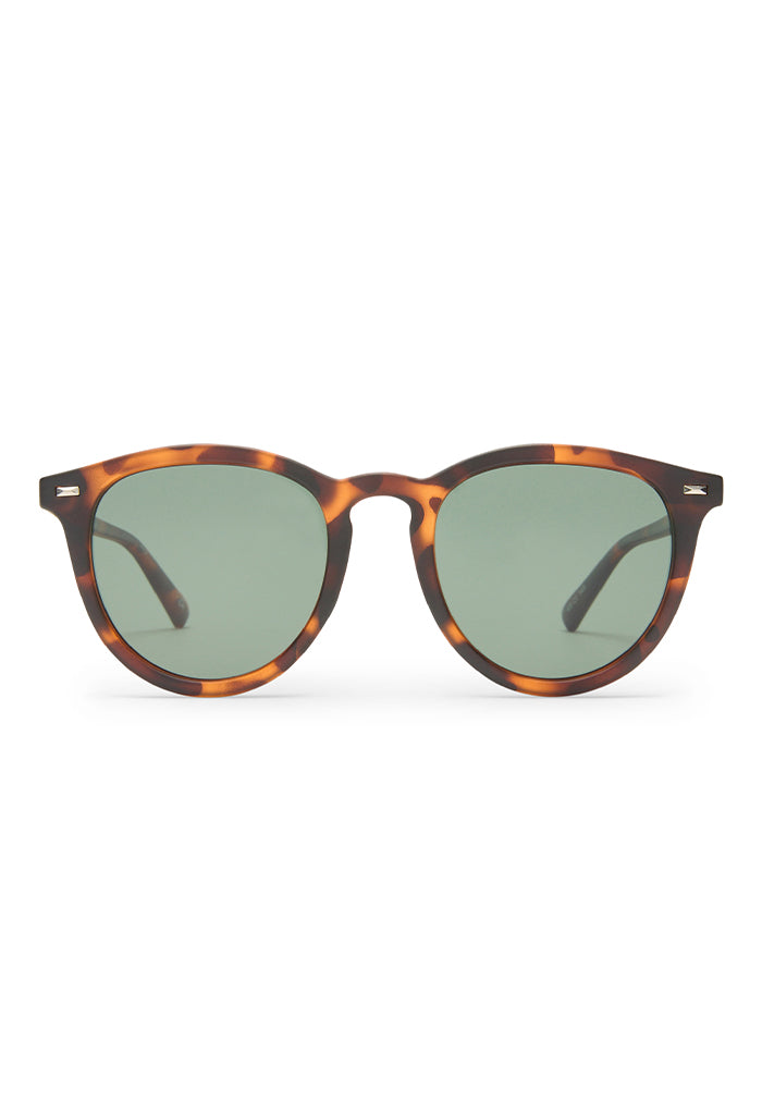 Le Specs Fire Starter Sunglasses - Matte Tort