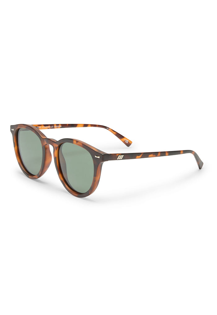 Le Specs Fire Starter Sunglasses - Matte Tort