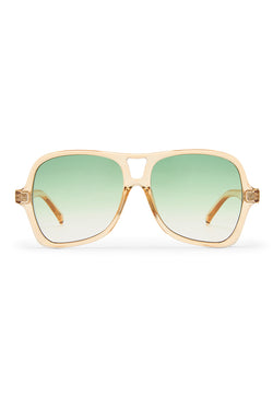 Le Specs Fortune Teller Sunglasses - Sand