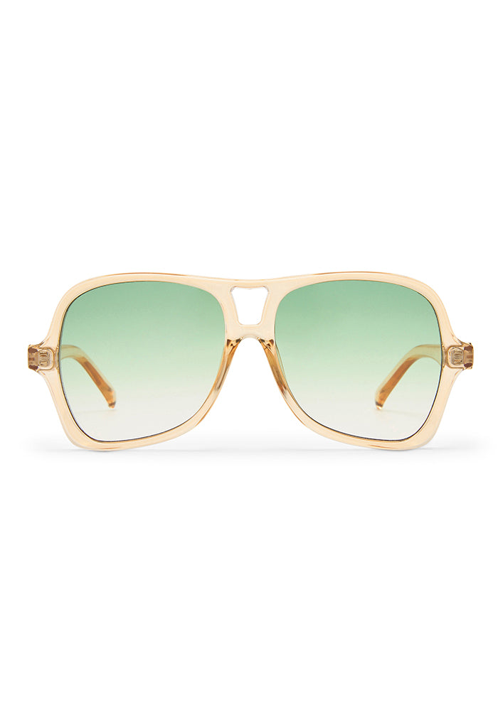 Le Specs Fortune Teller Sunglasses - Sand