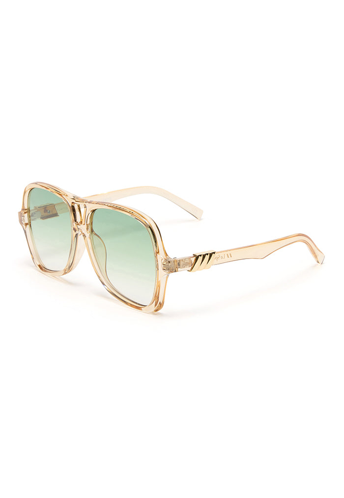 Le Specs Fortune Teller Sunglasses - Sand