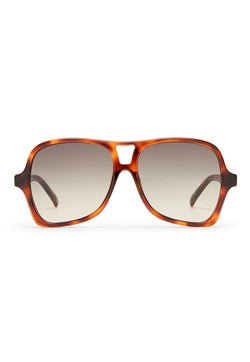 Le Specs Fortune Teller Sunglasses - Toffee Tort