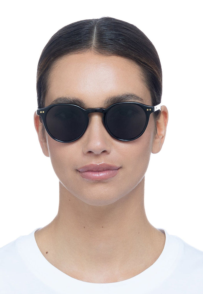 Le Specs Galavant Sunglasses - Black