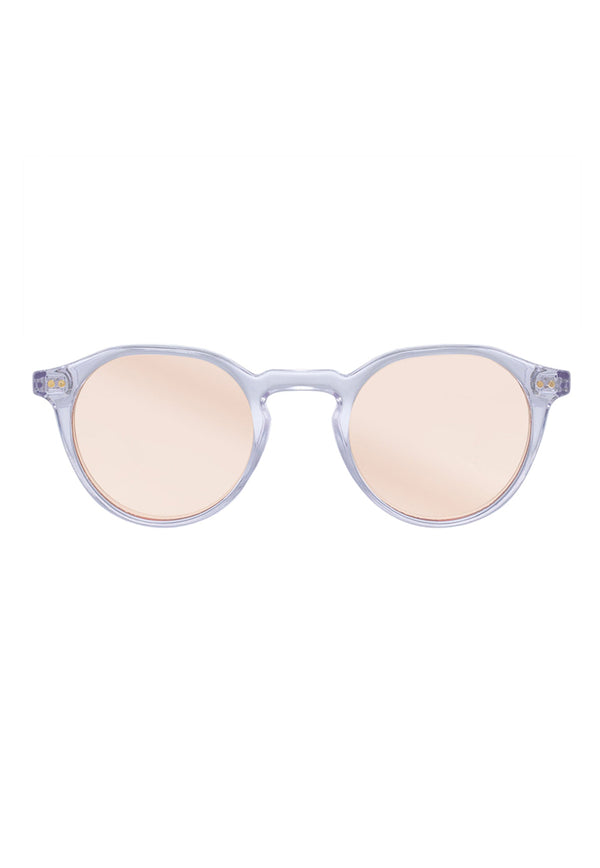 Le Specs Galavant Sunglasses - Clear