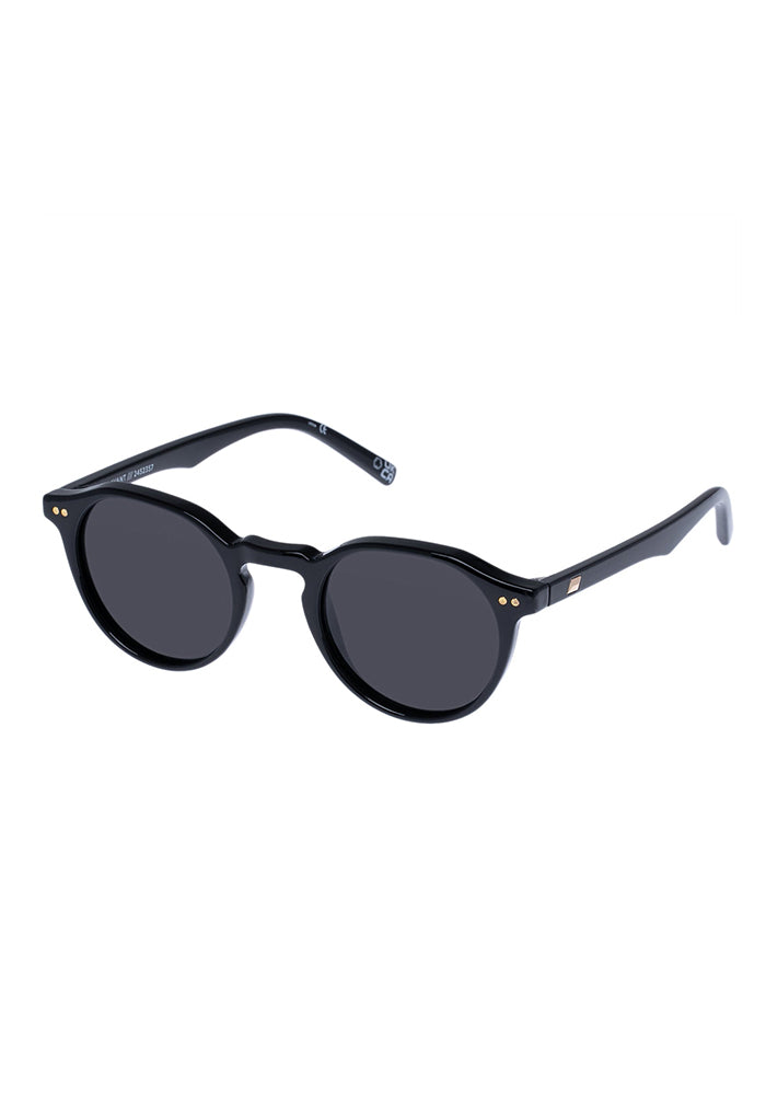 Le Specs Galavant Sunglasses - Black